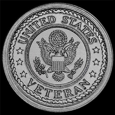 US Veteran Engraved Watch Band for Garmin Foretrex 601 701 801 901 Balistic, Instinct 3 50mm 2X, Enduro 3 2 1, Quatix 8 51mm 7X 6X 3, Tactix 8 51mm, 7 AMOLED Pro, epix Pro 51mm Black Stainless Steel Strap V3 -A26