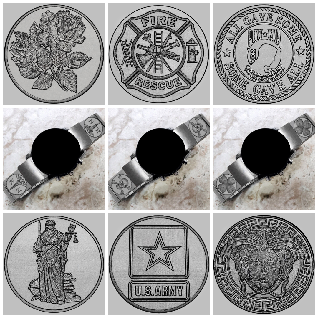 Custom Personalized Unique Engraved Watch Band for Garmin Fenix 8 51mm 7X Pro 6X Pro 5X Plus Fenix 3 Descent Mk3i 51mm Mk2i Mk2 Mk1 Enduro 2 Silver Stainless Steel Strap Great Gift A26