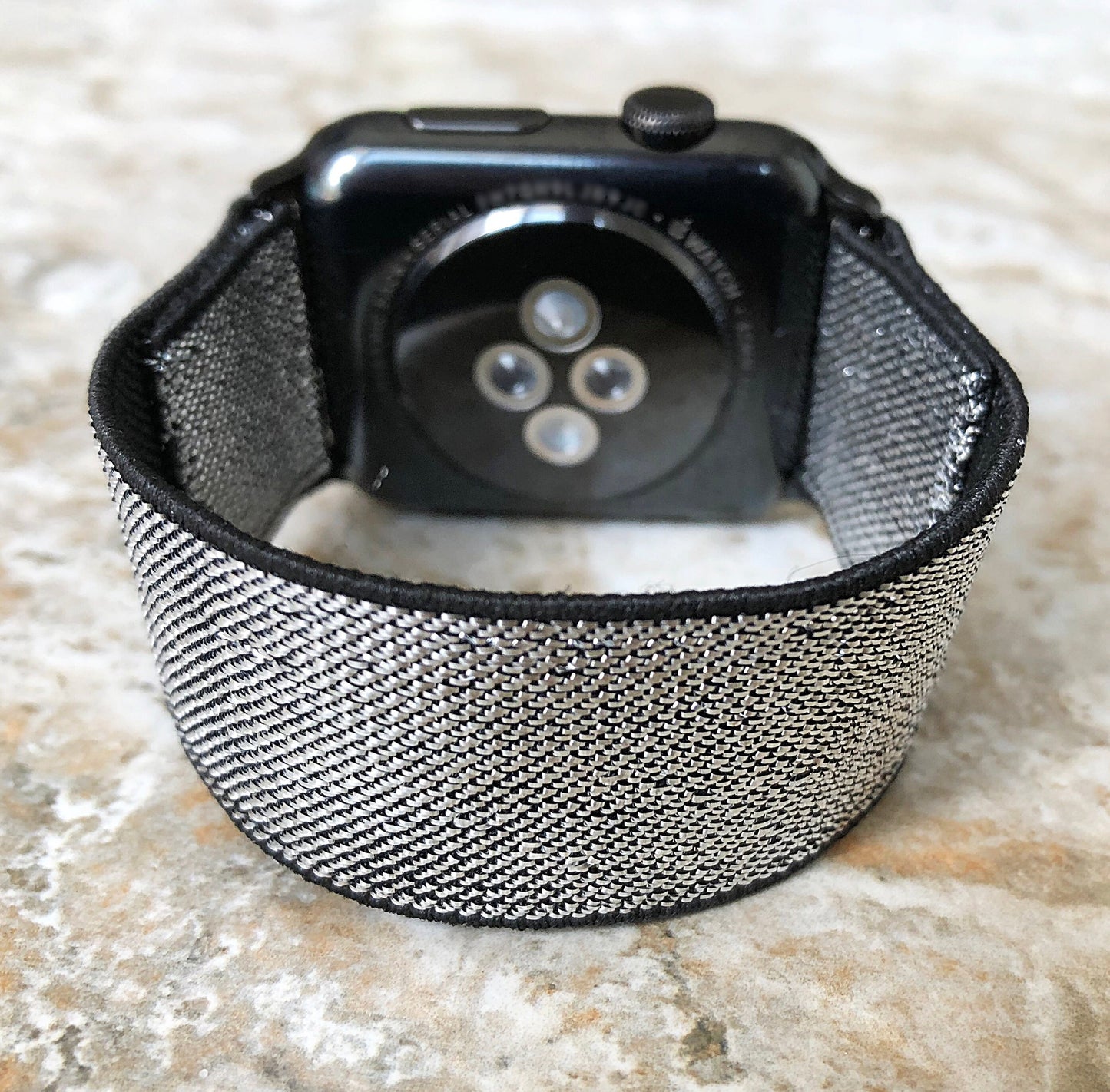 Apple Sparkling Stretch Band Strap for iWatch All Series 38mm 40mm 41mm 42mm 44mm 45mm 49mm Case Fancy Modern Elastic Bracelet