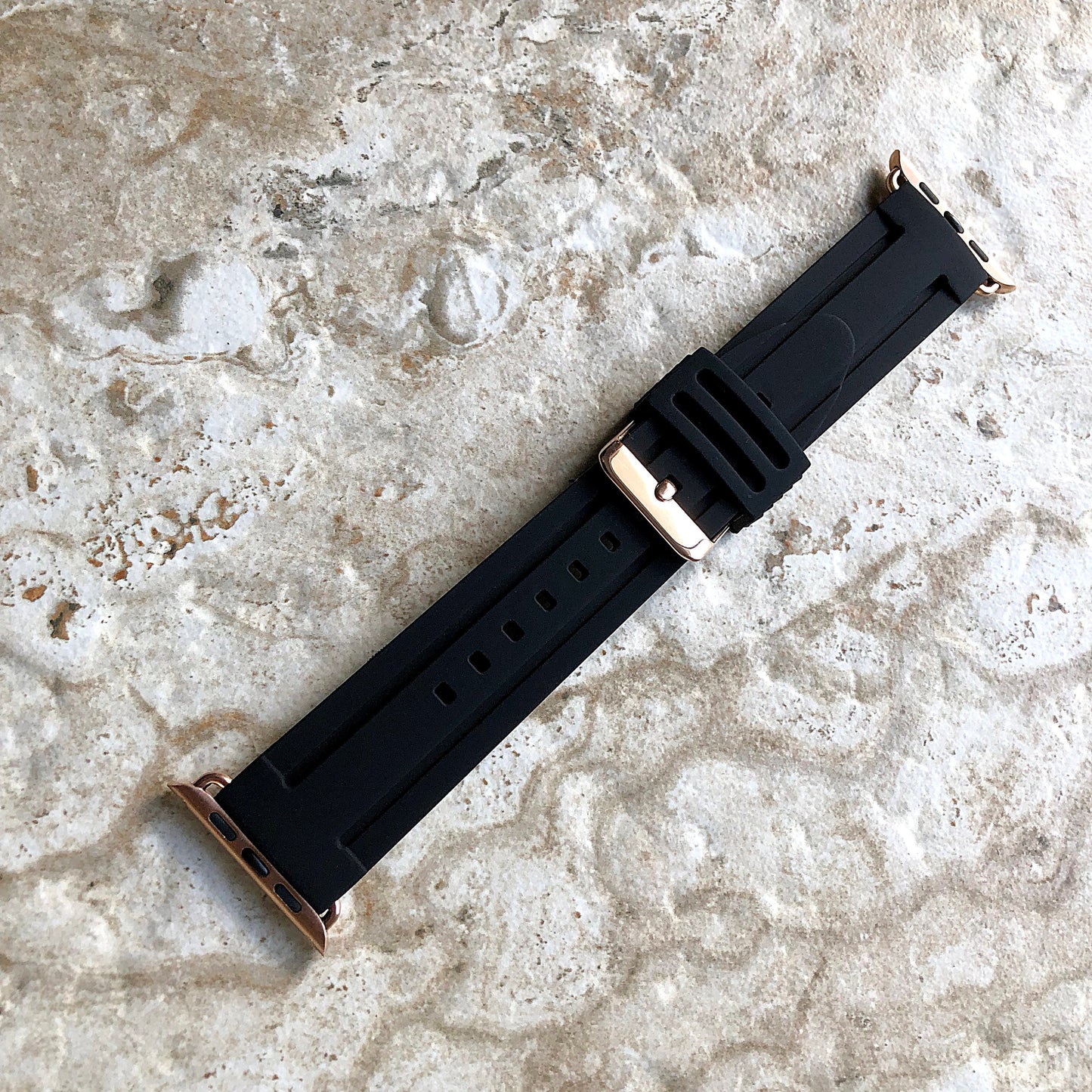 Apple New Soft Rubber Luxury Sports Band for iWatch Ultra 2 9 8 7 SE 6 5 4 3 2 38mm 40mm 41mm 42mm 44mm 45mm 49mm Modern Silicone Strap RGB