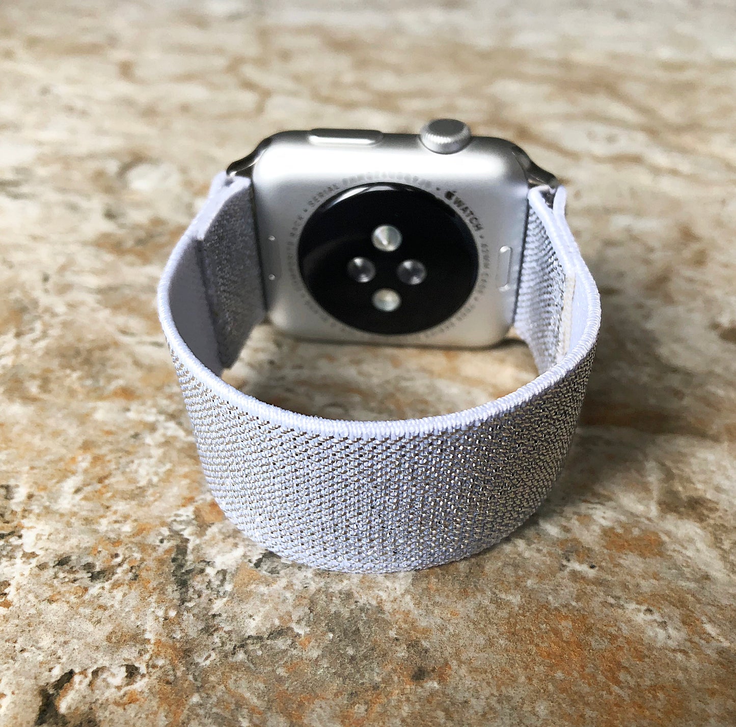 Apple Watch Sparkling Stretch Band Strap iWatch 38mm 40 41mm 42mm 44mm 45mm 49mm 1 2 3 4 5 6 SE 7 8 9 Ultra 2 Series Modern Elastic Bracelet