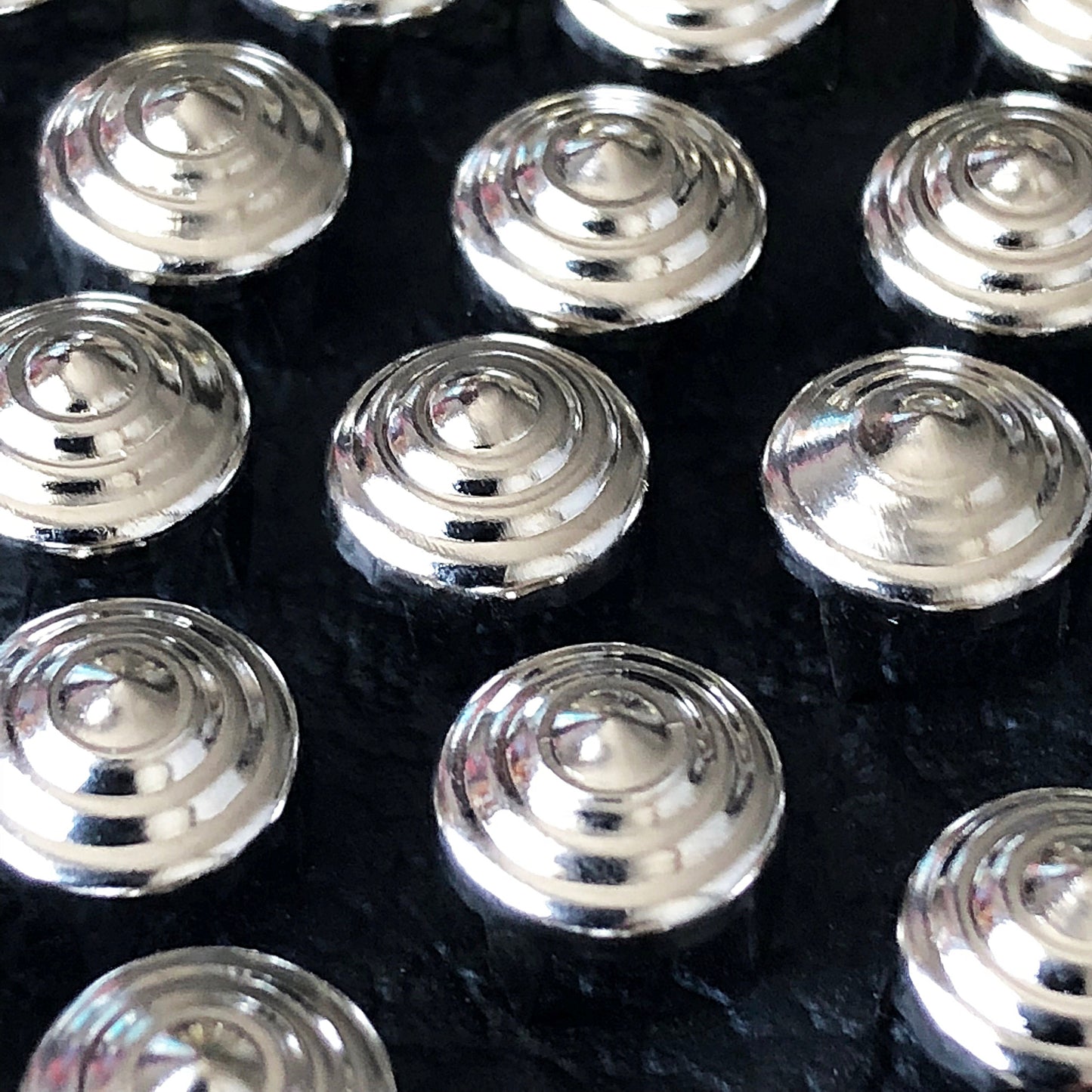 100pcs 9mm Gold Silver Gun Metal Color Prong Studs Rivets Craft Supplies Hardware Leatherworking for Fabric Leather Wood Rubber Projects -A5