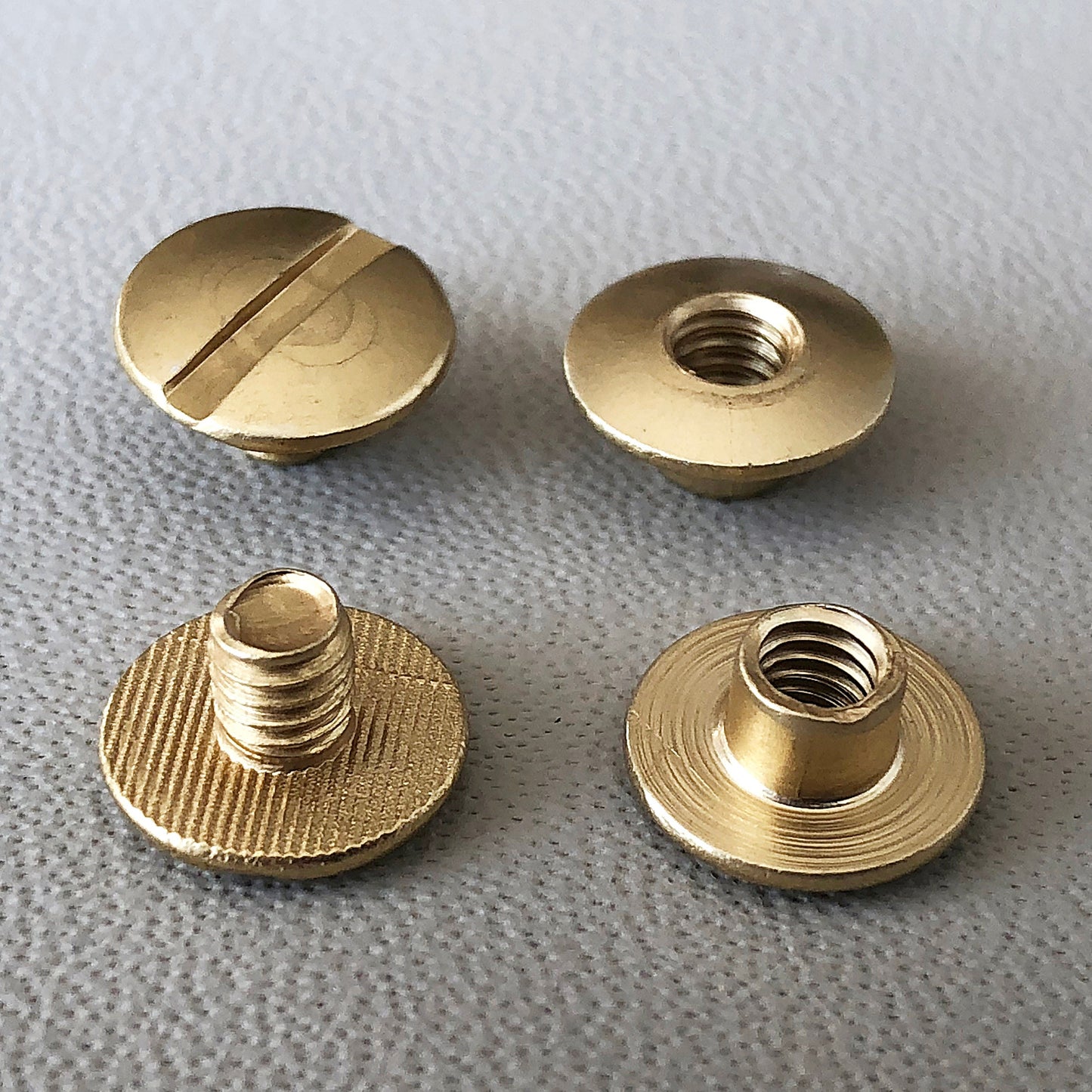 20pcs Aluminum 1/8" 3mm , 1/4" 6mm Binding Chicago Screws Posts Rivets Conchos Silver Black Antique Gold Brass Plated Leather Craft Supplies