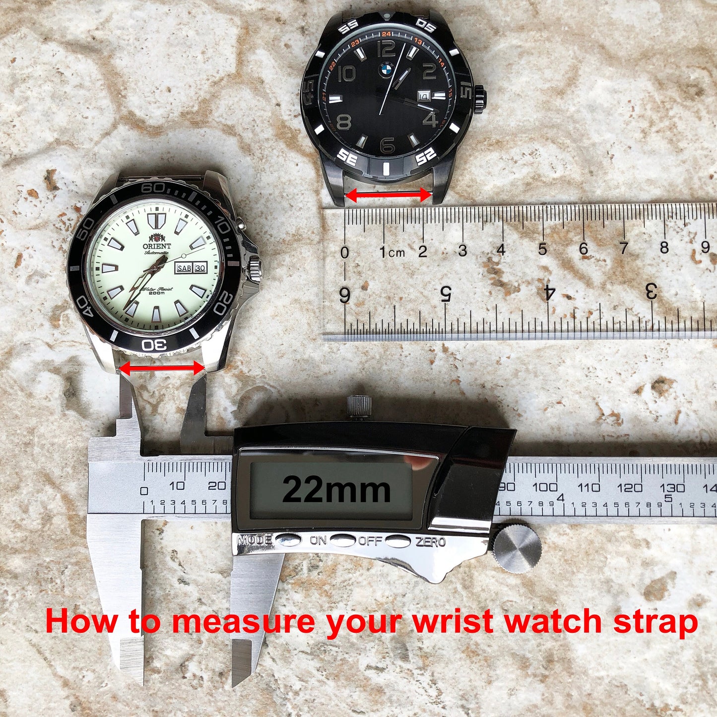 20mm 22mm 24mm High Tenacity Durable Long Lasting Polypropylene Webbing Military Style Watch Band Strap - Permanent Color UV Water Resistant