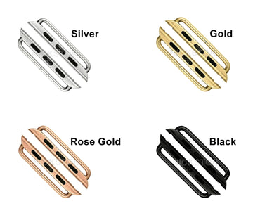 Apple Gold with White Sparkling Stretch Elastic Band Strap for iWatch Ultra 2 49mm and 9 8 Series 41mm 45mm Case Fancy Modern Bracelet