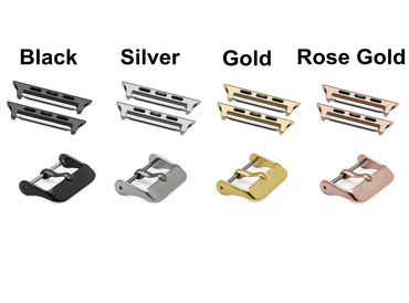 Apple Yellow Floral FL-1 for iWatch Ultra 2 49mm and 9 8 Series 41mm 45mm Case Soft Leather Band Strap Bracelet - Ready to Attach