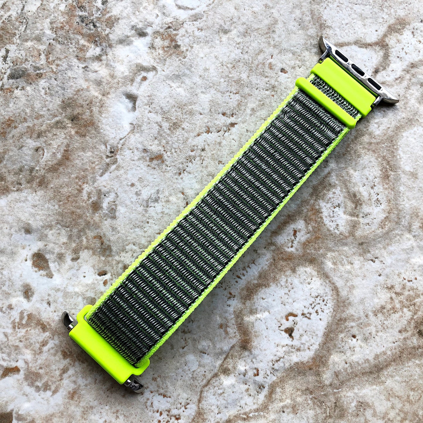 Apple Watch Flash Band Loop and Hook for Watch Ultra 2 9 8 7 SE 6 5 4 3 2 Series 38mm 40mm 41mm 42mm 44mm 45mm 49mm Sport Strap Nylon Weave