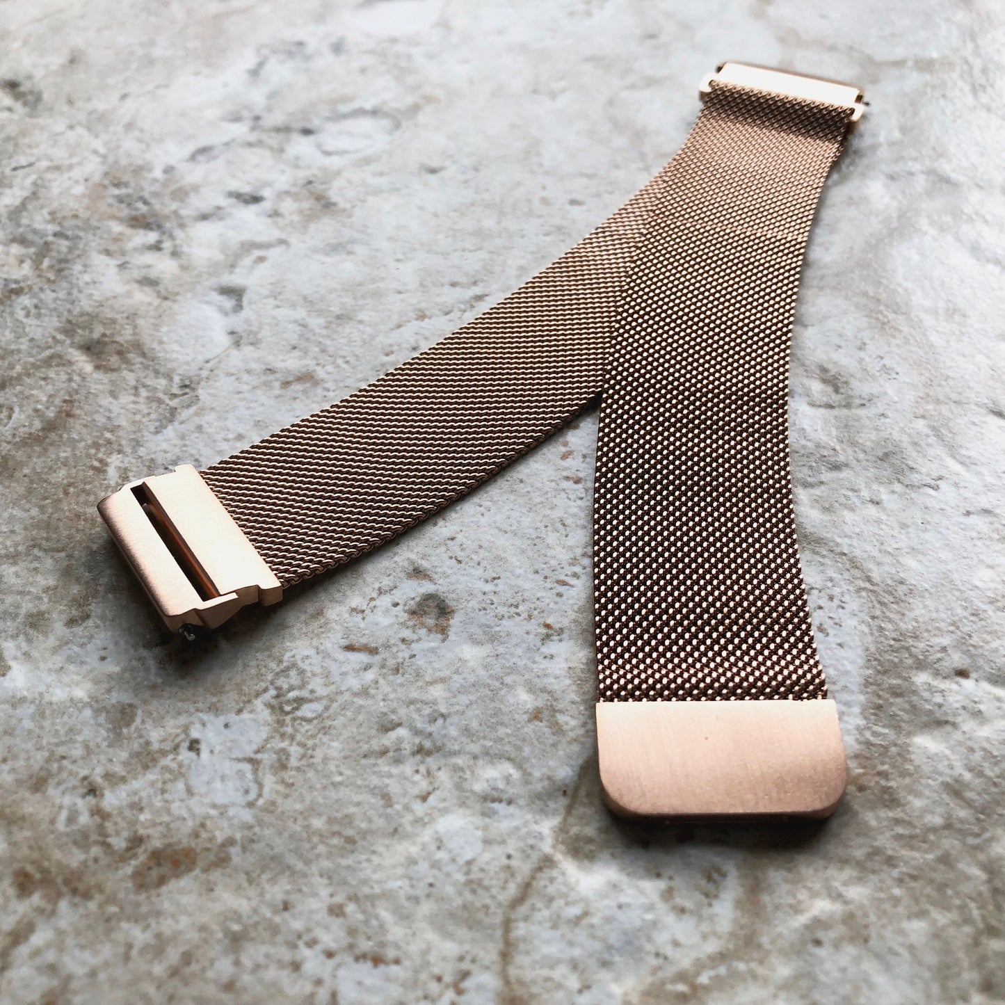 Fitbit Watch Rose Gold Color Band Set Crystal Bezel Bling Case Cover for Versa 2 3 4 Sense 1 2 Smartwatches Milanese Strap Protective Frame