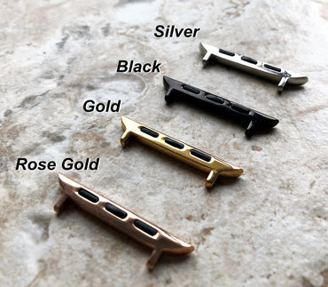 Apple Watch Pearl Pink Band Loop and Hook for iWatch All Series 38mm 40mm 41mm 42mm 44mm 45mm 49mm Sports Adjustable Strap Soft Nylon Weave