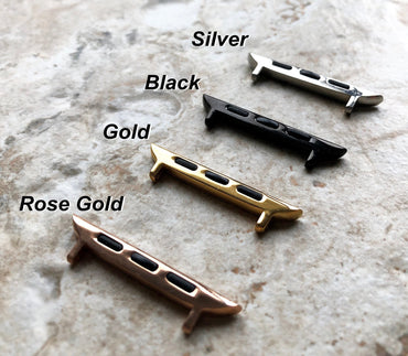 Apple Watch Pink Sand Band Loop and Hook for iWatch All Series 38mm 40mm 41mm 42mm 44mm 45mm 49mm Sports Adjustable Strap Soft Nylon Weave