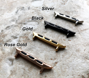 Apple Light Blue Band Loop and Hook for iWatch Ultra 2 49mm and 9 8 Series 41mm 45mm Case Adjustable Sports Strap Soft Nylon Weave