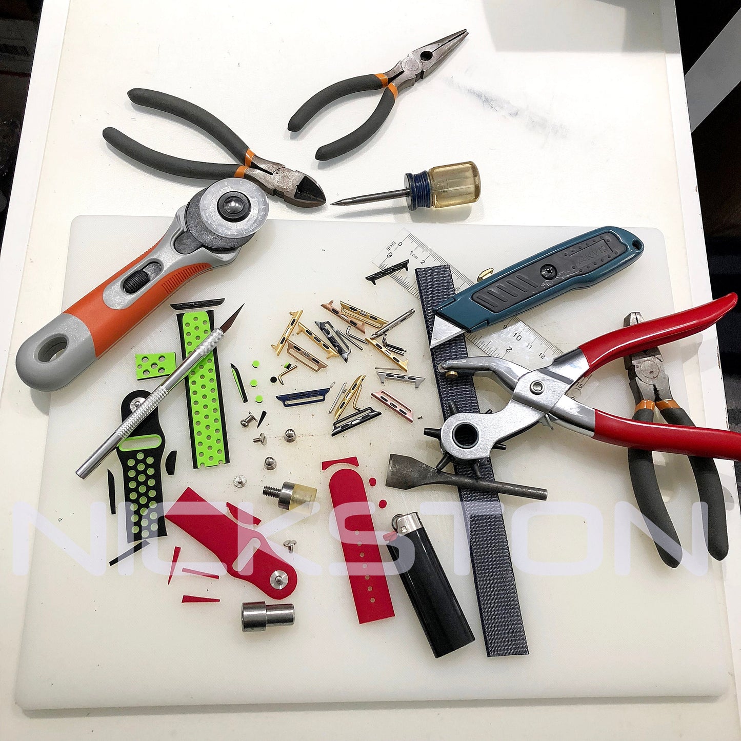 Fitbit Ionic Pink Sand Sports Loop n Hook Band Strap for Watch Band Strap Adjustable with Quick Release Adapters Silver Rose Gold Black