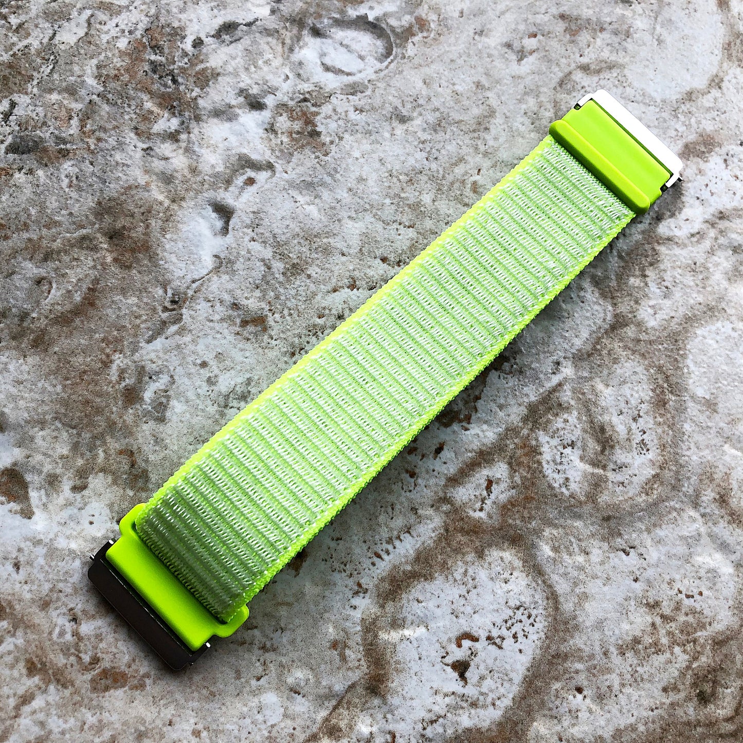 Fitbit Versa 2 3 4 Sense 2 Sports Band Flash Light Loop and Hook Strap Watch Bands Straps Adjustable Quick Adapters Silver Rose Gold Black
