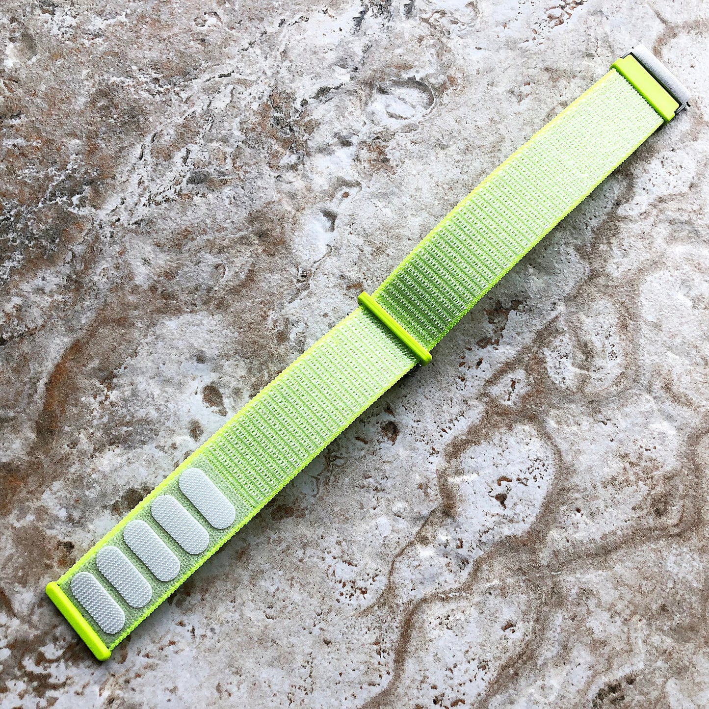 Fitbit Versa 2 3 4 Sense 2 Sports Band Flash Light Loop and Hook Strap Watch Bands Straps Adjustable Quick Adapters Silver Rose Gold Black