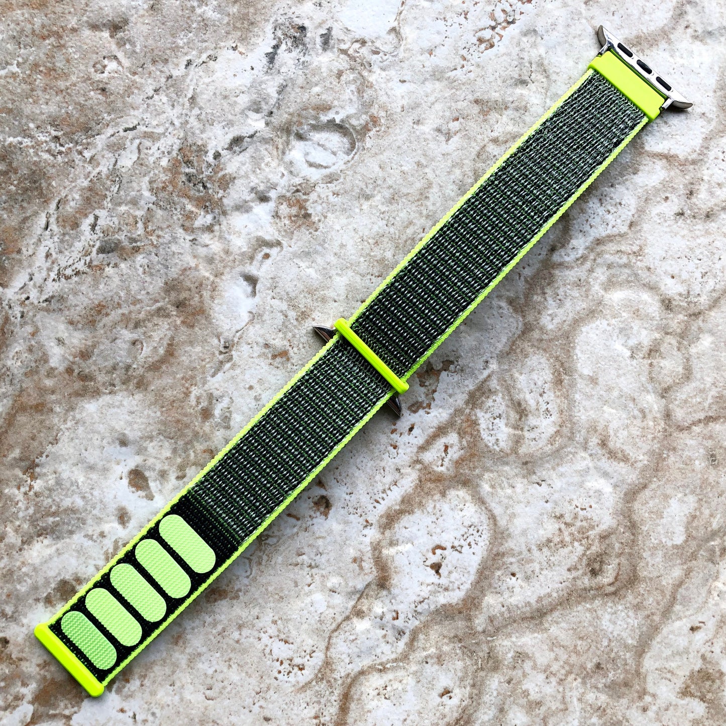 Apple Watch Flash Band Loop and Hook for Watch Ultra 2 9 8 7 SE 6 5 4 3 2 Series 38mm 40mm 41mm 42mm 44mm 45mm 49mm Sport Strap Nylon Weave