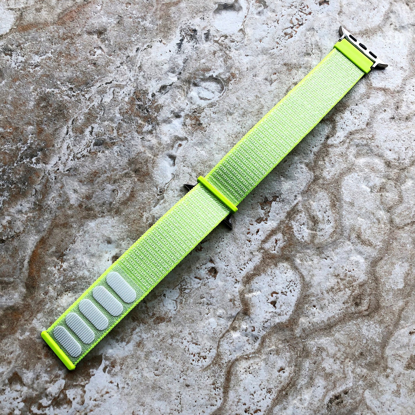 Apple Flash Light Band Loop and Hook for Watch Ultra 2 9 8 7 SE 6 5 4 3 2 1 38mm 40 41 42mm 44mm 45mm 49mm Case Sport Strap Soft Nylon Weave