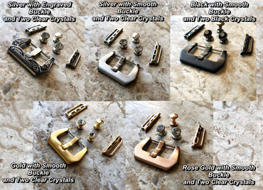 Apple Watch Band In Love with Crystals for iWatch Ultra 2 49mm and 9 8 Series 41mm 45mm Case Handmade Leather Embossed Bracelet Strap