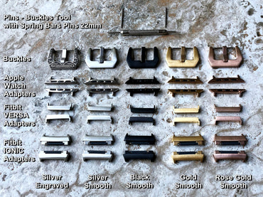 Greek Key Vintage Style Band 22mm 24mm 25mm Compatible with Apple Watch Fitbit Versa 2 3 4 Sense 2 Ionic Accented Embossed Leather Strap