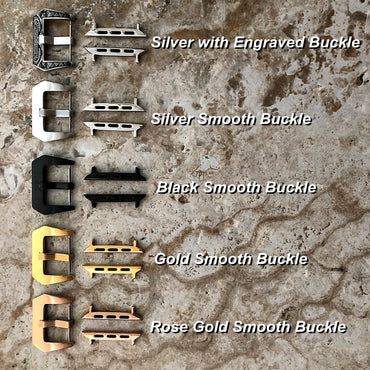 Apple Watch Leather Band Feathers Black for iWatch All Series 38mm 40mm 41mm 42mm 44mm 45mm 49mm Tooled Embossed Handmade Strap Bracelet