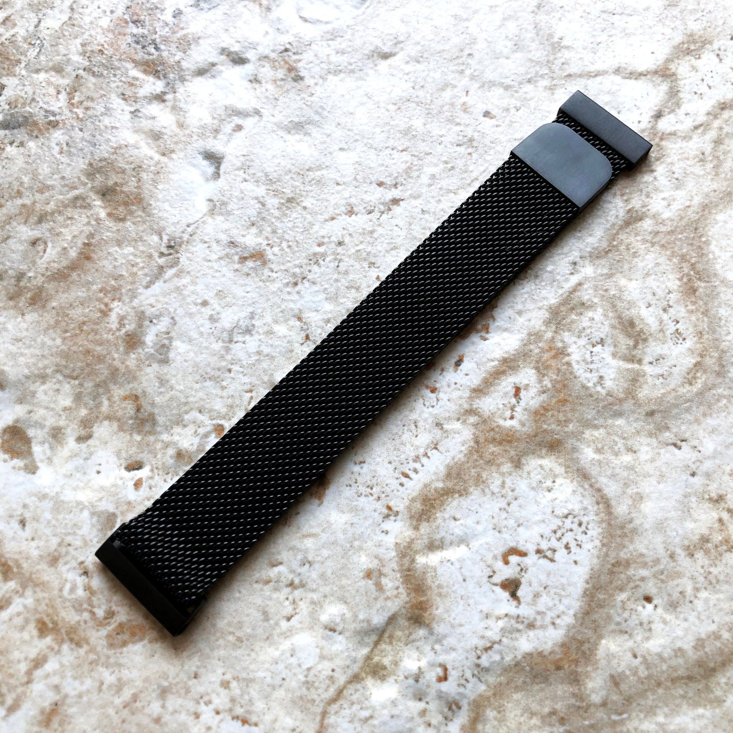 Fitbit Charge 2 3 4 5 6 Modern Band Compatible with Fitness Tracker Pink Rose Gold Black Silver Adjustable Milanese Strap Magnetic Closure