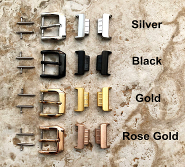 Fitbit Inspire HR and 2 Gray Soft Leather Band Strap for Fitness Tracker Wristband Twice Wrap Bracelet Quick Release Silver Black Rose Gold