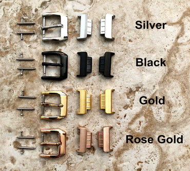 Fitbit Inspire 2 HR Orange Band for Fitness Tracker Soft Leather Strap Wristband Twice Double Wrap Bracelet in Silver Black Rose Gold Finish