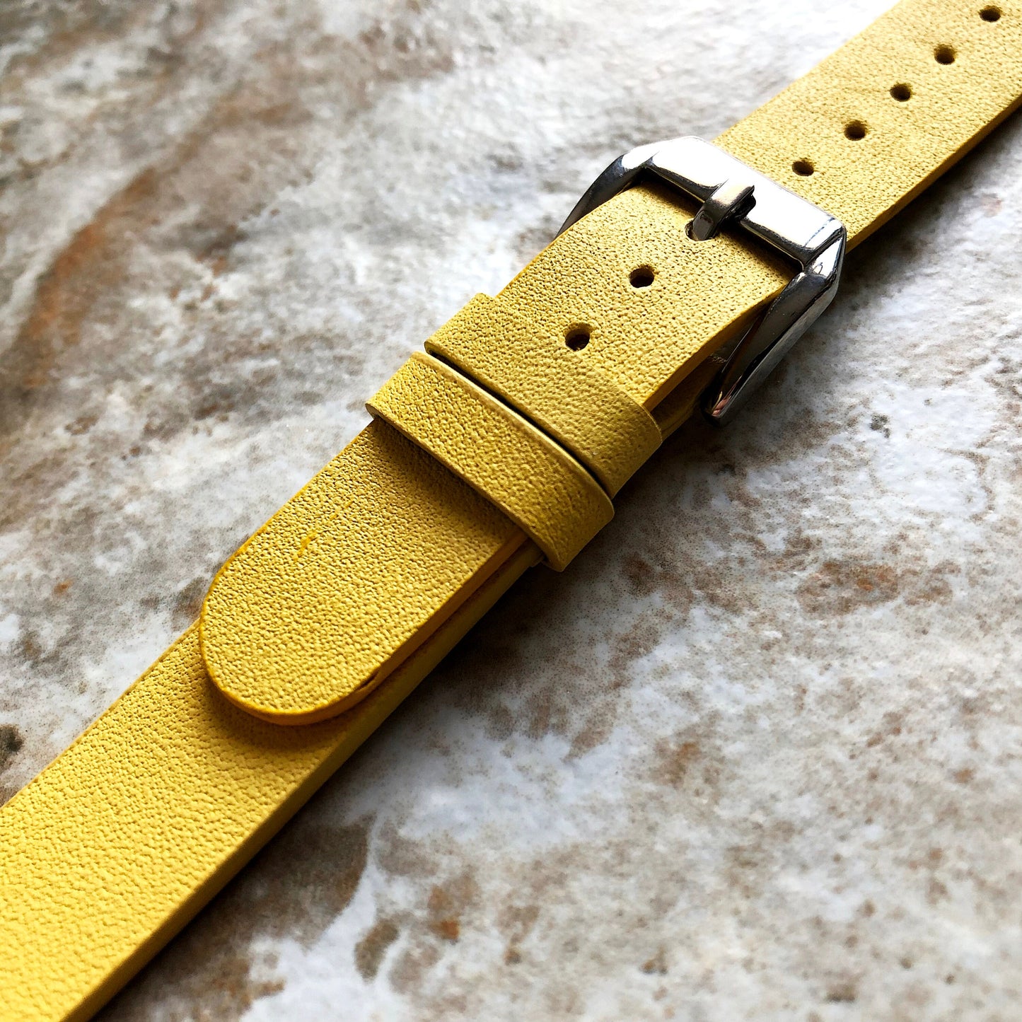 Fitbit Inspire HR / 2 Yellow Soft Leather Band Strap for Fitness Tracker Wristband Twice Wrap Bracelet Quick Release Silver Black Rose Gold