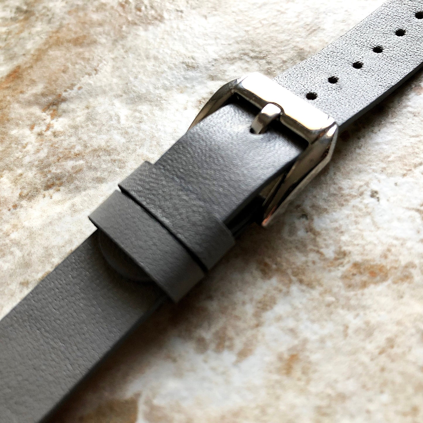 Apple Gray Twice Wrap Around Wrist Leather Band for iWatch Ultra 2 9 8 7 SE 6 5 4 3 2 1 38mm 40 41 42mm 44mm 45mm 49mm Double Bracelet Strap