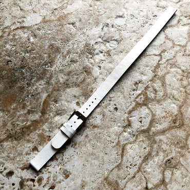 Apple White Twice Wrap Around Wrist Leather Band for iWatch Ultra 2 9 8 7 SE 6 5 4 3 2 1 38mm 40mm 41mm 42mm 44mm 45mm 49mm Double Strap