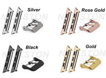 Apple Natural Soft Rubber Band Strap Quick Release with Metal Accent Star for iWatch 38mm 40mm 41mm 42mm 44mm 45mm 49mm Watch All Series