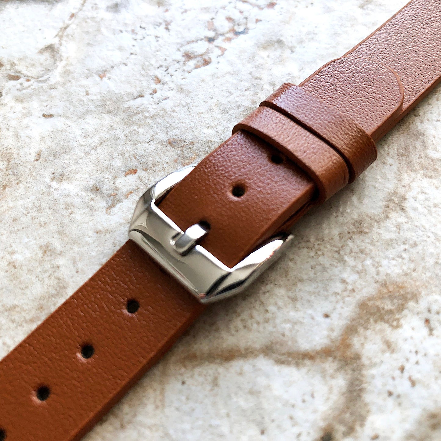 Fitbit Inspire HR and 2 Brown Soft Leather Band Strap for Fitness Tracker Wristband Twice Wrap Bracelet Quick Release Silver Black Rose Gold