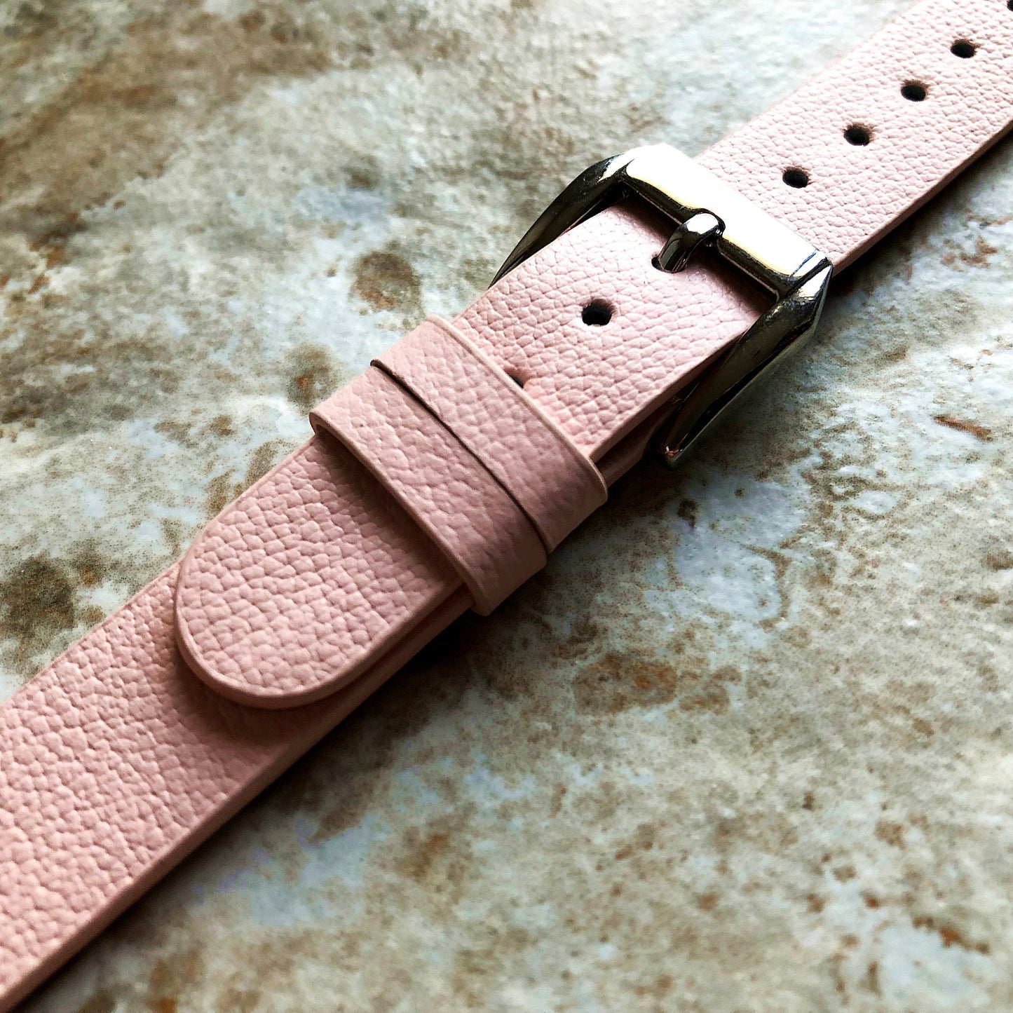 Fitbit Inspire HR and 2 Pink Soft Leather Band Strap for Fitness Tracker Wristband Twice Wrap Bracelet Quick Release Silver Black Rose Gold