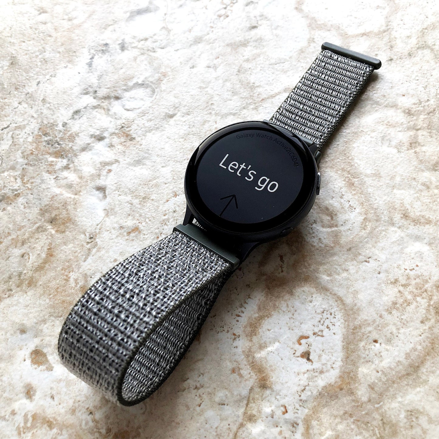 Green Olive Nylon Band for Samsung Watch 7 6 5 4 40mm 44mm 45mm Classic 42mm 43 46mm 47mm Adjustable Loop Hook Strap Quick Release Pins B20