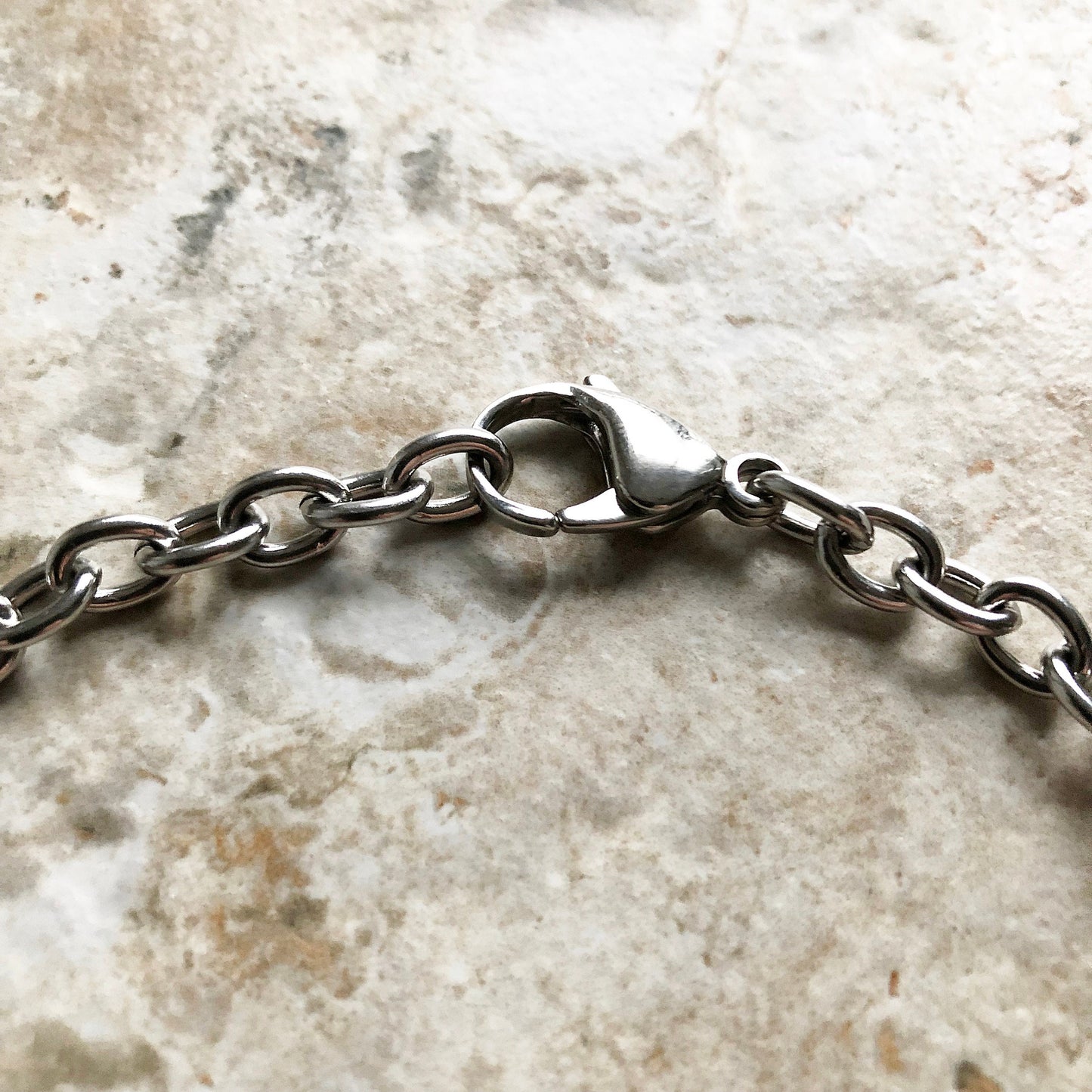 13mm x 9mm x 2mm Silver Shiny Color Stainless Steel Cable Chains Necklace Unisex Customisable Size Jewelry Tarnish Resistant Very Strong