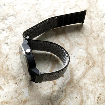 Garmin Green Olive Comfortable Band Compatible for Venu Smartwatch Adjustable Loop and Hook Quick Release Sports Bands Straps Weave B-20