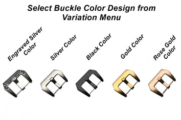 Veggie Tanned Color Leather Band 18mm 20mm 22mm 24mm Width Handmade Stitched Premium Genuine Watch Strap Kit for Watches - Pins Buckle Tool