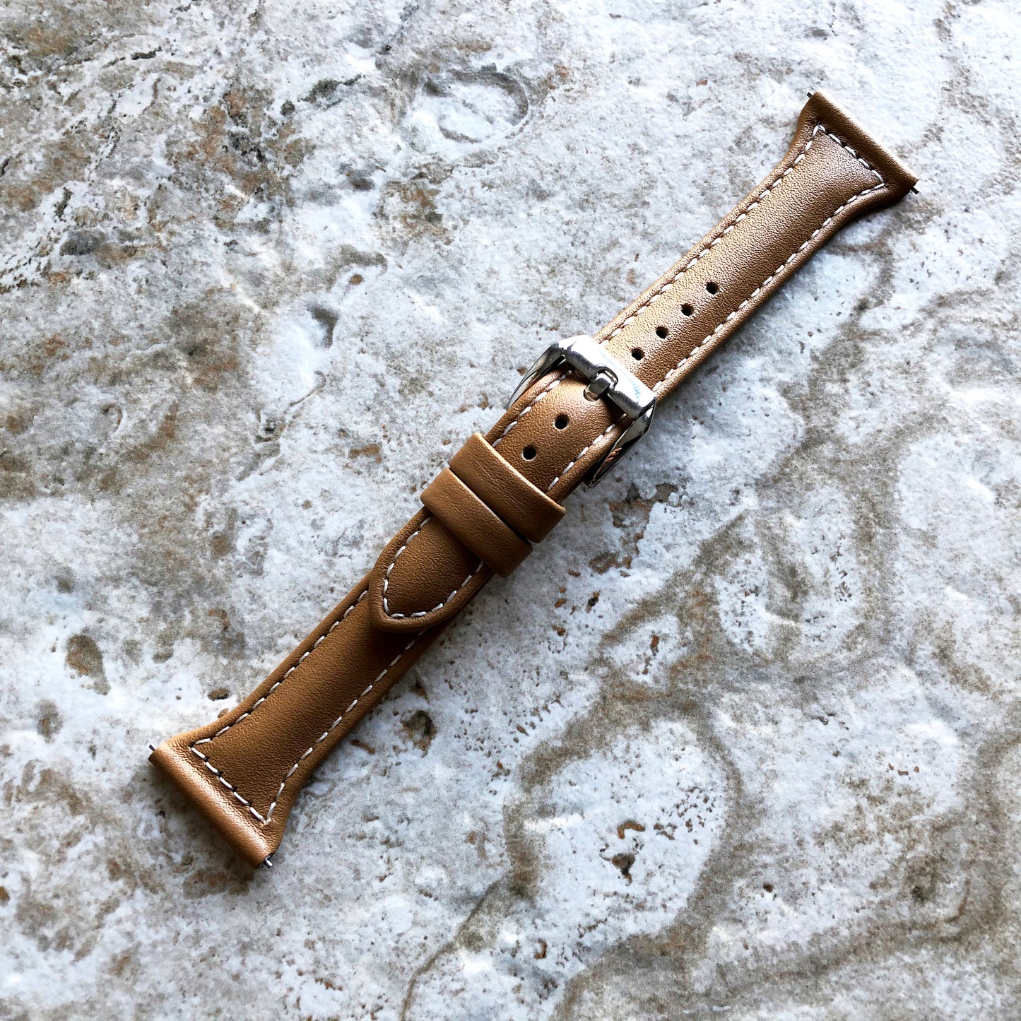 Apple Light Brown Slim Elegant Soft Leather Band Strap Bracelet for iWatch Ultra 2 49mm and 9 8 Series 41mm 45mm Case Handmade