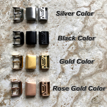 Garmin Purple Suede Stitched Bands Compatible with fenix 8 43mm 7S Pro Solar Sapphire fenix 6S Pro Leather Strap Quick Fit A20B18