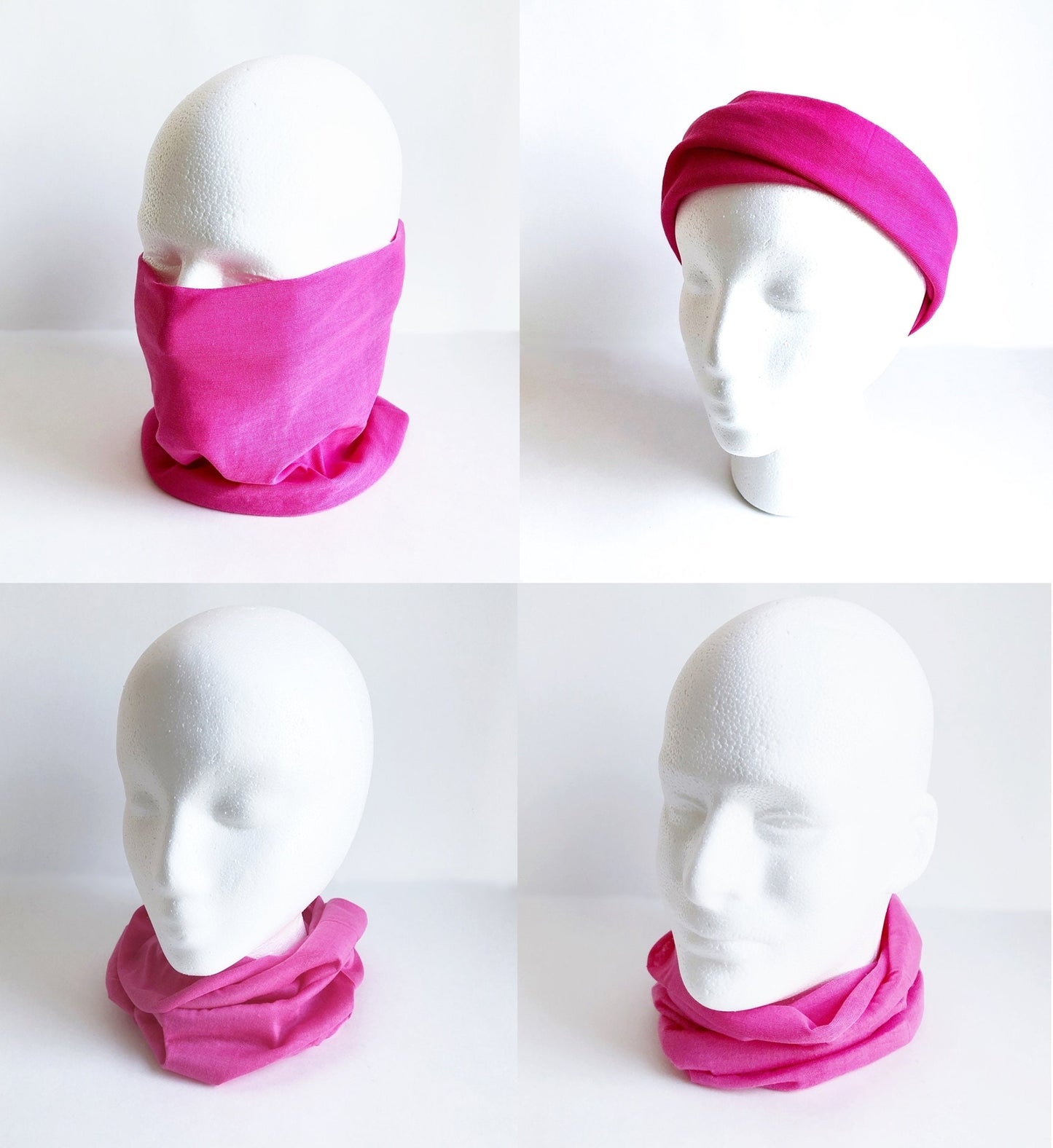 Rose Face Mask Scarf New Multi Functional Seamless Protective Covering Elastic Print Neck Gaiter Bandana Breathable Balaclava Head Wear N11