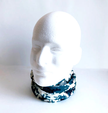 Camo Face Mask Scarf New Multi Functional Seamless Protective Covering Elastic Print Neck Gaiter Bandana Breathable Balaclava Head Wear N81