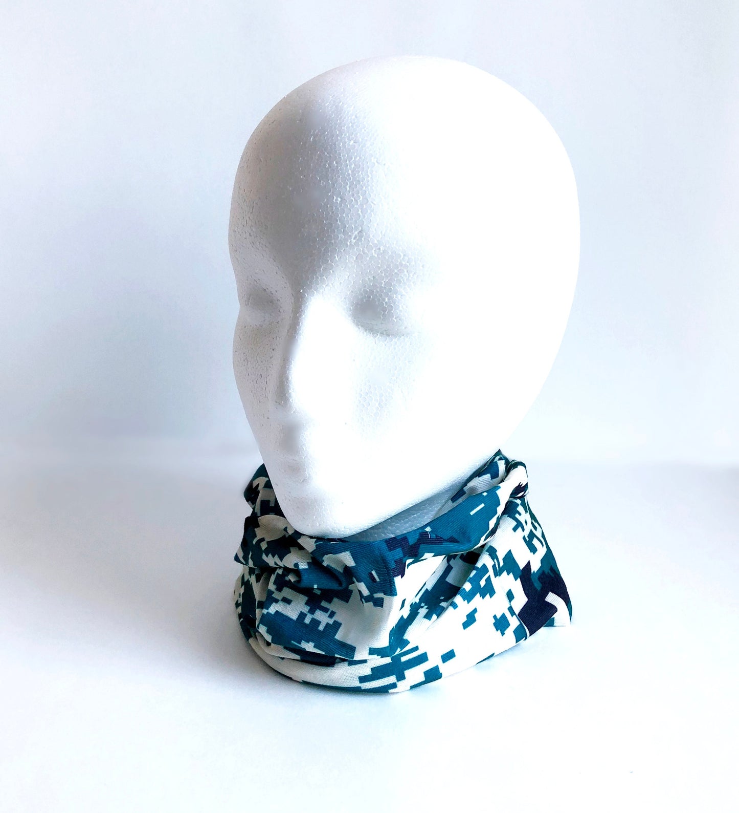 Camo Face Mask Scarf New Multi Functional Seamless Protective Covering Elastic Print Neck Gaiter Bandana Breathable Balaclava Head Wear N81