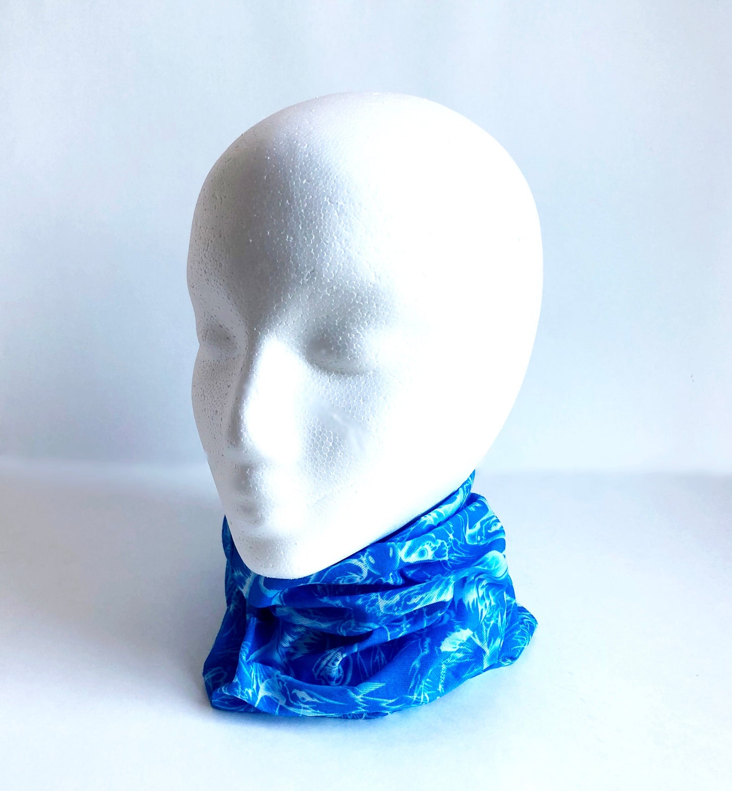 Blue Waves Face Mask Scarf New Multi Functional Seamless Protective Covering Elastic Neck Gaiter Bandana Breathable Balaclava Head Wear N98
