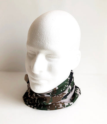 Camo NS Face Mask Scarf New Multi Functional Seamless Protective Covering Elastic Print Neck Gaiter Bandana Breathable Balaclava Head Wear