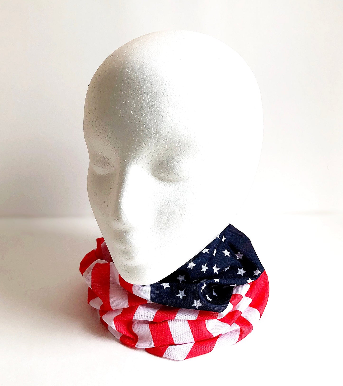 USA Flag Face Mask Scarf New Multi Functional Seamless Protective Covering Elastic Neck Gaiter Bandana Breathable Balaclava Head Wear N159
