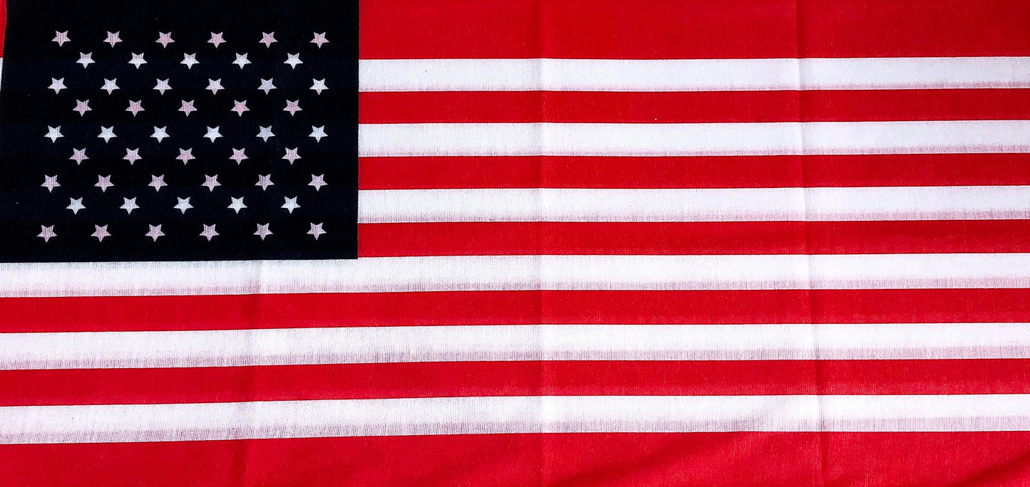 USA Flag Face Mask Scarf New Multi Functional Seamless Protective Covering Elastic Neck Gaiter Bandana Breathable Balaclava Head Wear N159