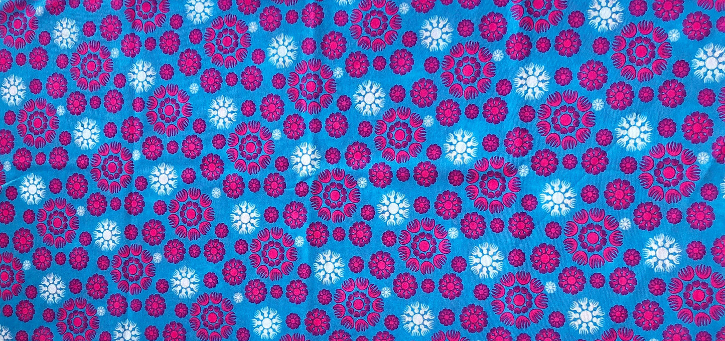 Small Flowers n Blue Face Mask Scarf Multi Functional Seamless Protective Covering Elastic Neck Gaiter Bandana Breathable Balaclava Head 202