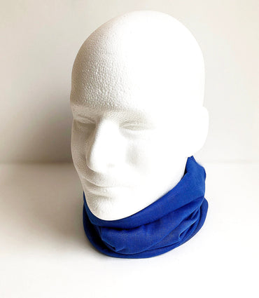 Blue Color Face Mask Scarf New Multi Functional Seamless Protective Covering Elastic Neck Gaiter Bandana Breathable Balaclava Head Wear N12