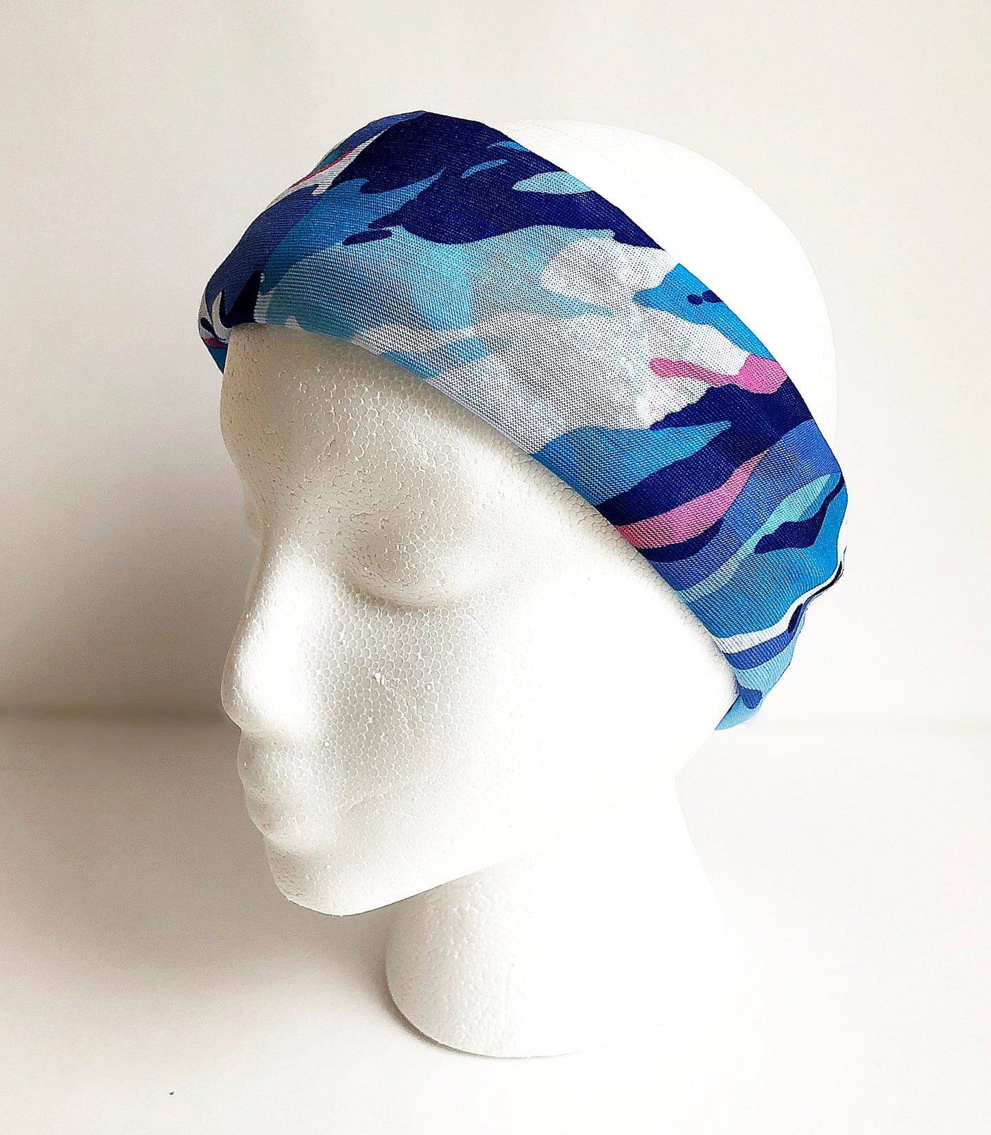 Fashion Camo Face Mask Scarf Multi Functional Seamless Protective Covering Elastic Neck Gaiter Bandana Breathable Balaclava Head Wear N55