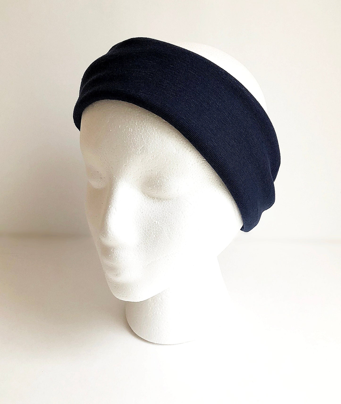 Navy Blue Face Mask Scarf New Multi Functional Seamless Protective Covering Elastic Neck Gaiter Bandana Breathable Balaclava Head Wear N17