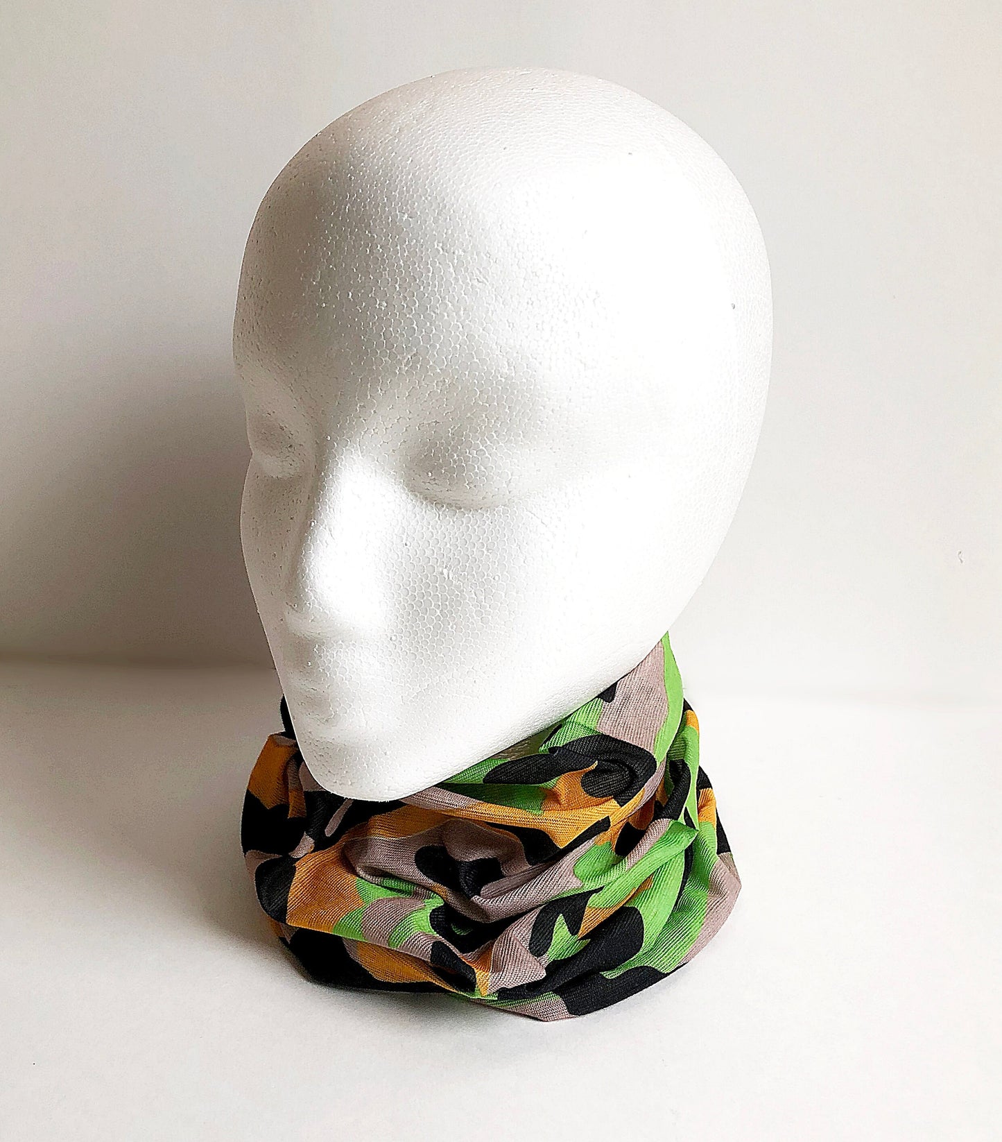 Camo Face Mask Scarf New Multi Functional Seamless Protective Covering Elastic Print Neck Gaiter Bandana Breathable Balaclava Head Wear N78